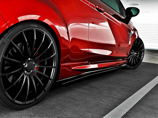 Maxton Design Ford Fiesta MK7 Facelift ST / Zetec S (2013-2017) Side Skirts Diffusers