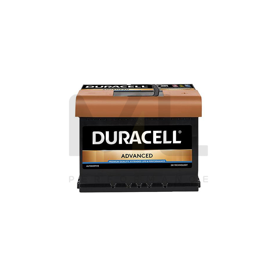 Duracell 075 / DA60T Advanced Car Battery