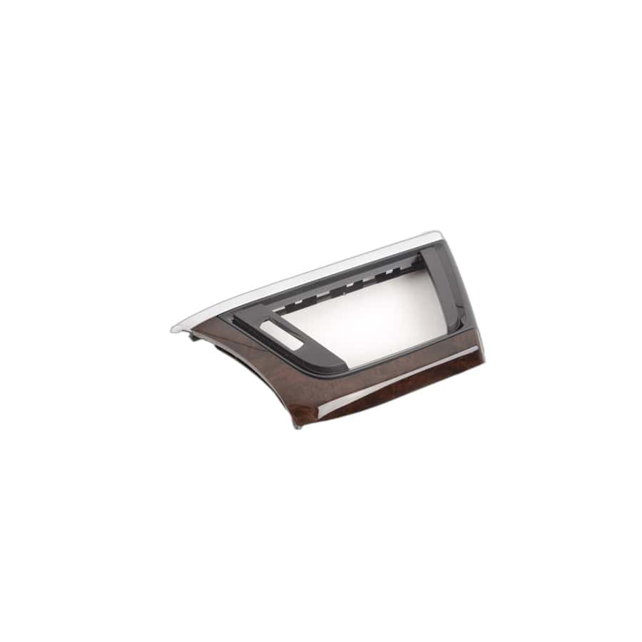 Genuine BMW 51459231227 F36 F30 Cover Pan.Inst.Pan.Burr Walnut Driver PERLGLANZ CHROM (Inc. 430iX, 320d ed & 440i)