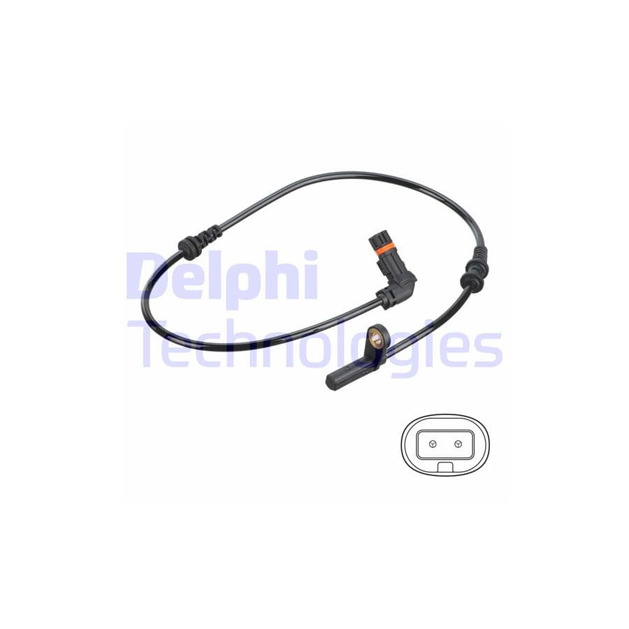 Delphi Ss20797 Abs Sensor Suitable For Mercedes-Benz C-Class