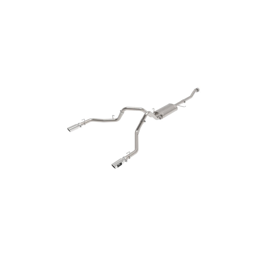 aFe 49-33127-P Cat-Back Exhaust System Ford F-150 2021 V6-2.7L (tt)/3.5L (tt)/V8-5.0L