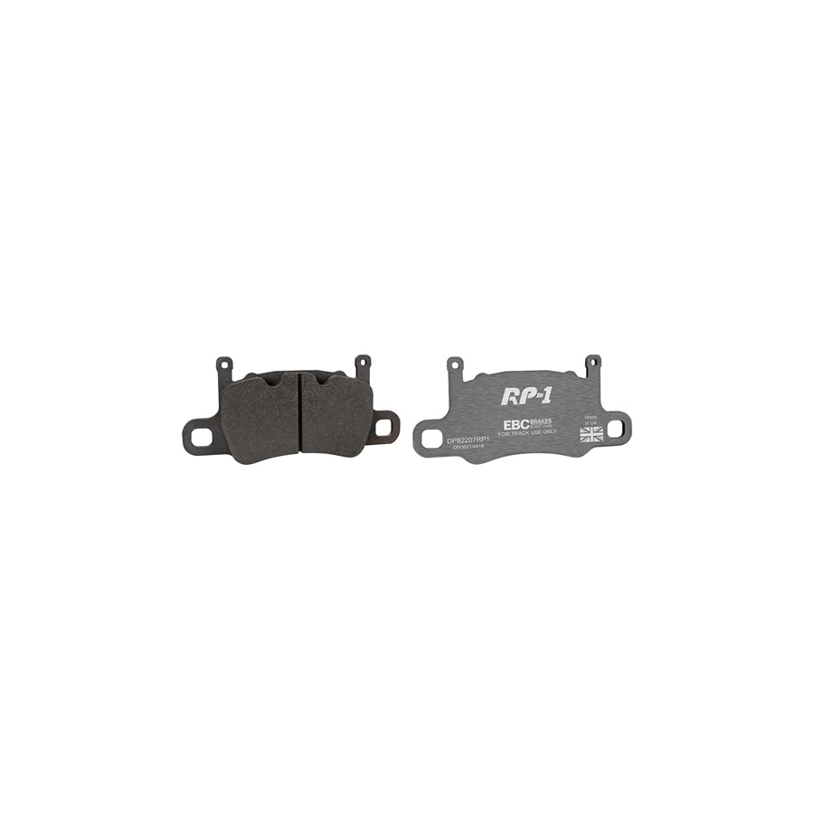 EBC DP82207RP1 Porsche RP-1 Full Race Rear Brake Pads - Brembo Caliper (Inc. Porsche 911 & Cayman) 1 | ML Performance UK Car Parts