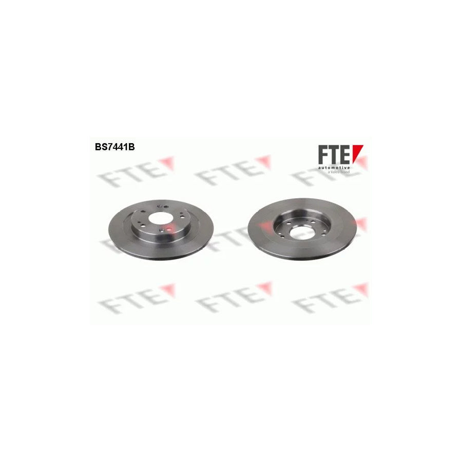 FTE Bs7441B Brake Disc for Honda CIVIC