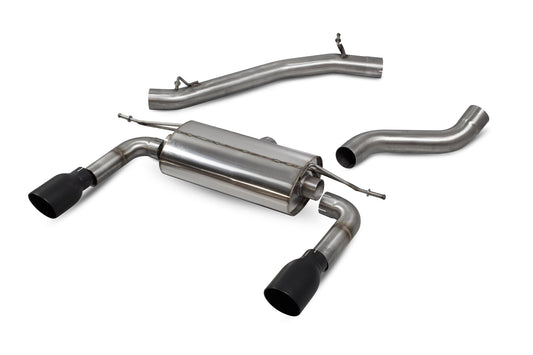 Scorpion SAUS086C Audi TT MK3 Non-Resonated Cat-Back System With No Valves | ML Performance UK UK