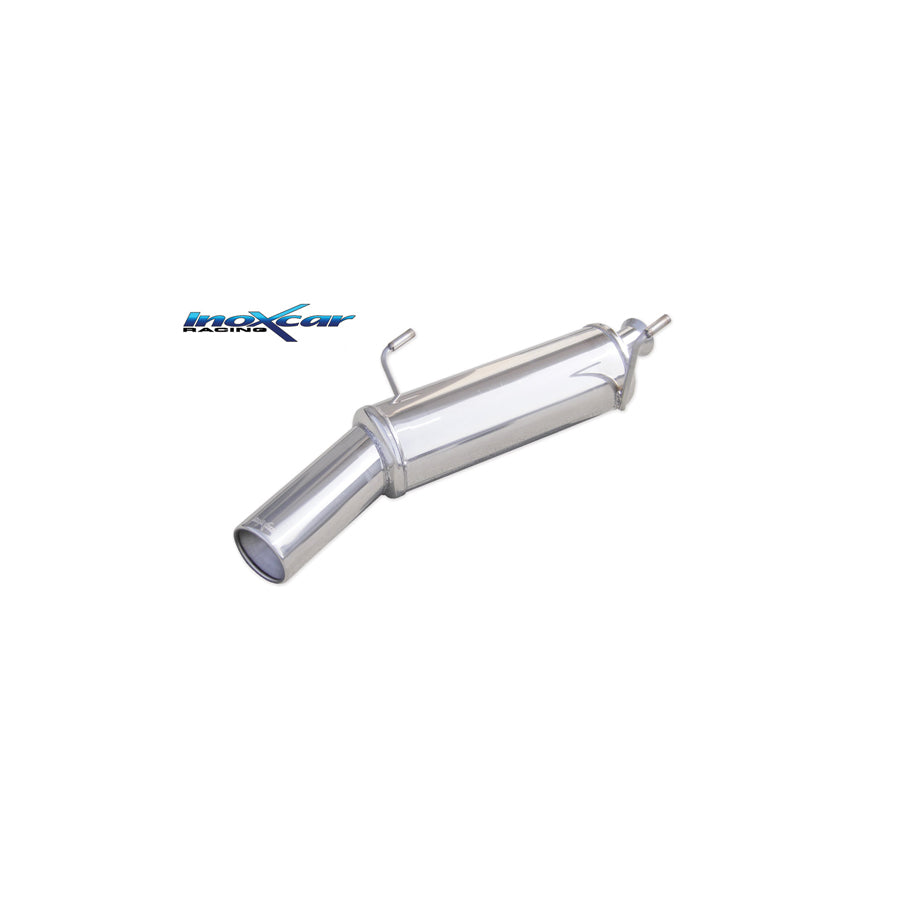 InoXcar PE206.13.102 Peugeot 206 HDi Stainless Steel Rear Exhaust
