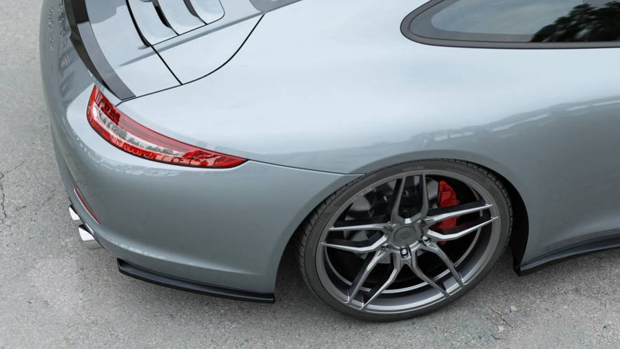 Maxton Design Porsche 911 Carrera 991 Rear Side Splitters