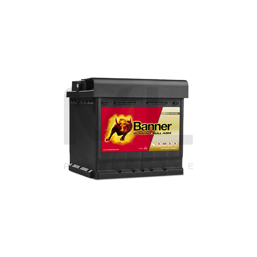Banner 012 AGM Running Bull Leakproof Car Battery (55001)