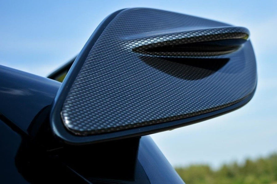 Maxton Design Mercedes Benz A45 AMG W176 FL Spoiler Side Extensions
