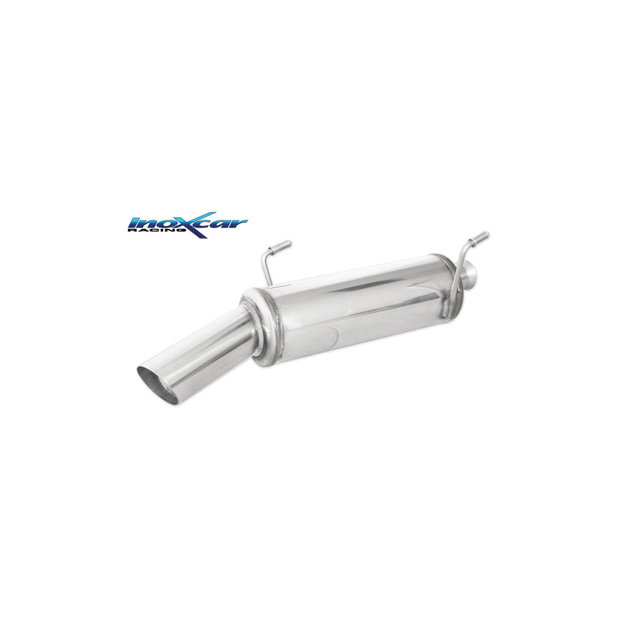 InoXcar PE206.12.90RA Peugeot 206 HDi Stainless Steel Rear Exhaust