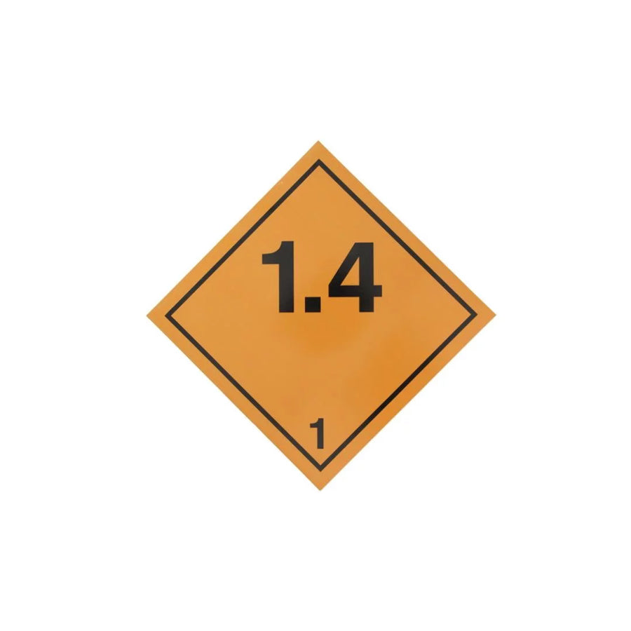 Cargoparts Cargo-T075 ADR Signs