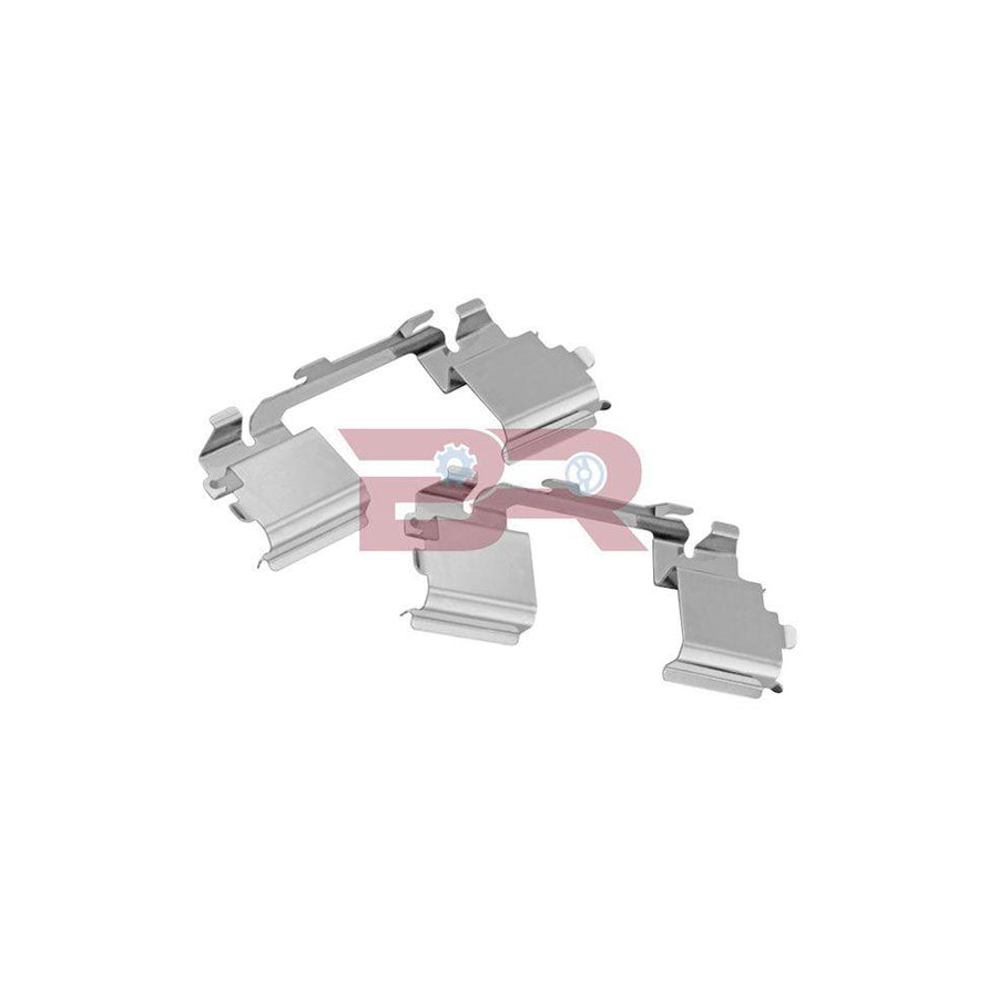Botto Ricambi Brfr5882 Accessory Kit, Disc Brake PaDS for Iveco Daily
