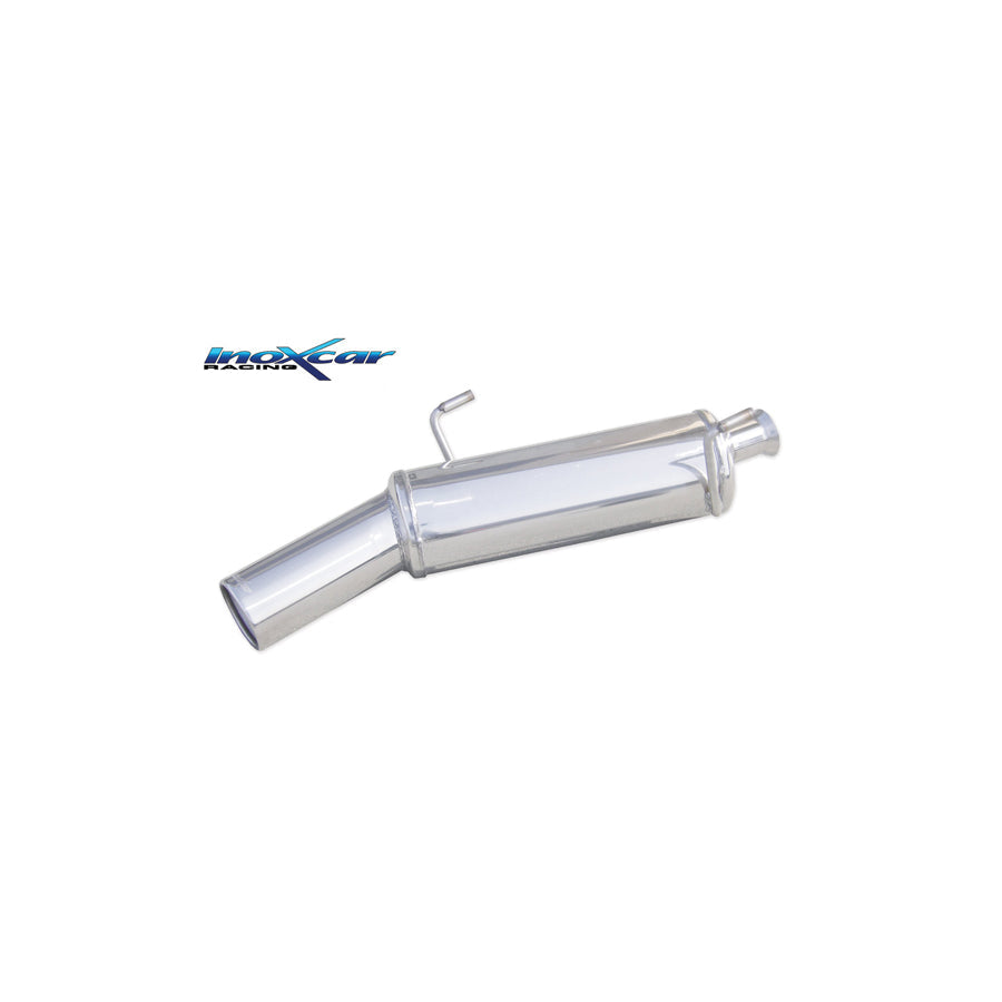 InoXcar PE206.12.102 Peugeot 206 HDi Stainless Steel Rear Exhaust