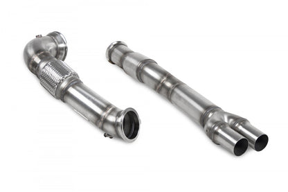 Scorpion SAUX077 Audi TT RS MK2 Downpipe With A High Flow Sports Catalyst | ML Performance UK UK