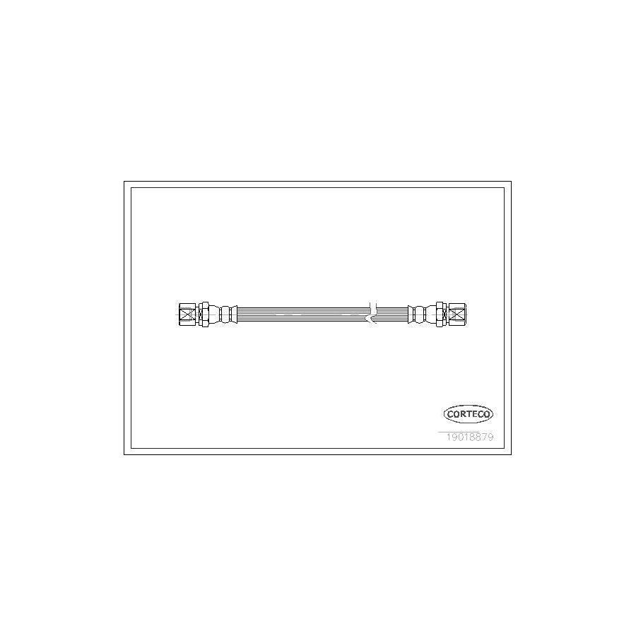 Corteco 19018879 Brake Hose