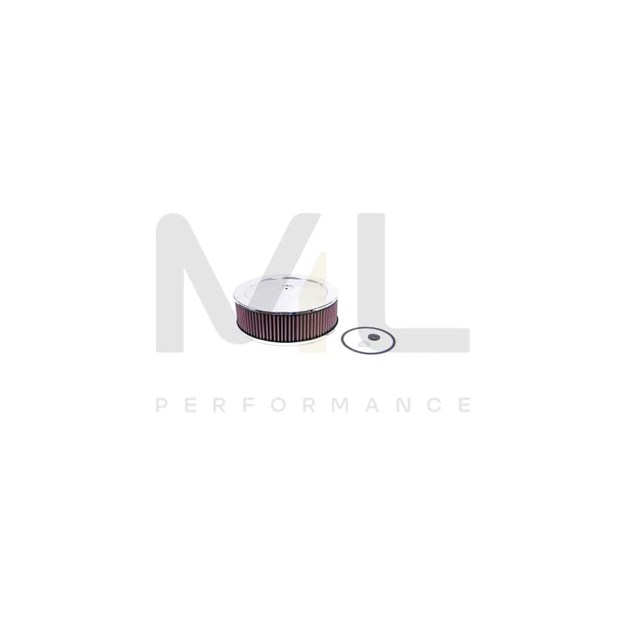 K&N 60-1140 Round Air Filter Assembly