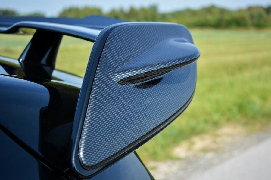 Maxton Design Mercedes Benz A45 AMG W176 FL Spoiler Side Extensions