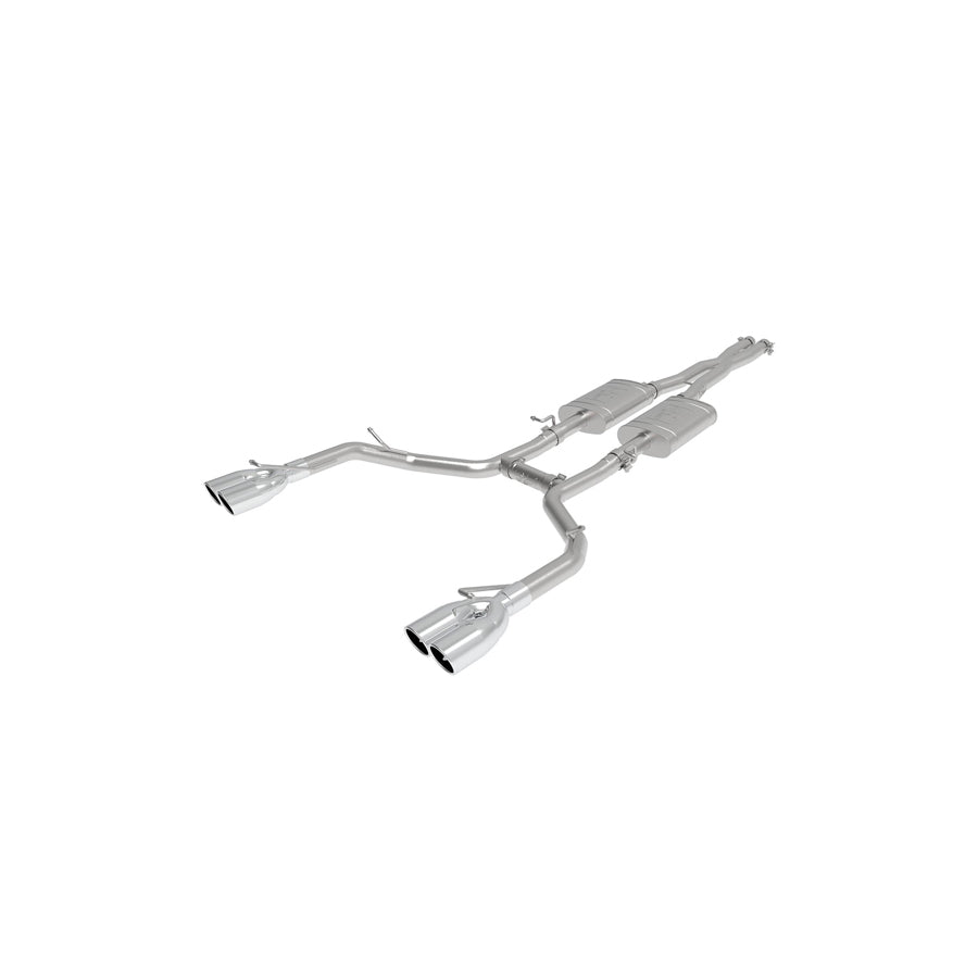 aFe 49-32067-P Cat-Back Exhaust System Dodge Challenger 15-21 V6-3.6L