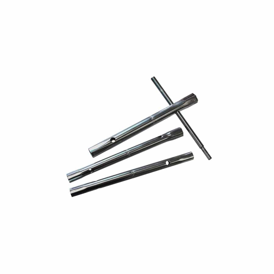 Faithfull FAISPBOXSET3 Monobloc 4 Piece Box Spanner Set Six Sizes