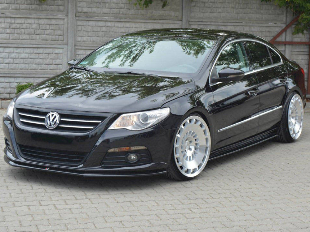 Maxton Design VW Passat CC Standard (2008-2012) Front Splitter V.2