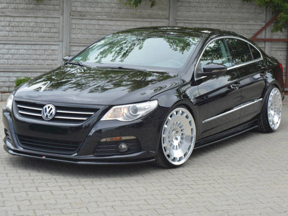 Maxton Design VW Passat CC Standard (2008-2012) Front Splitter V.2