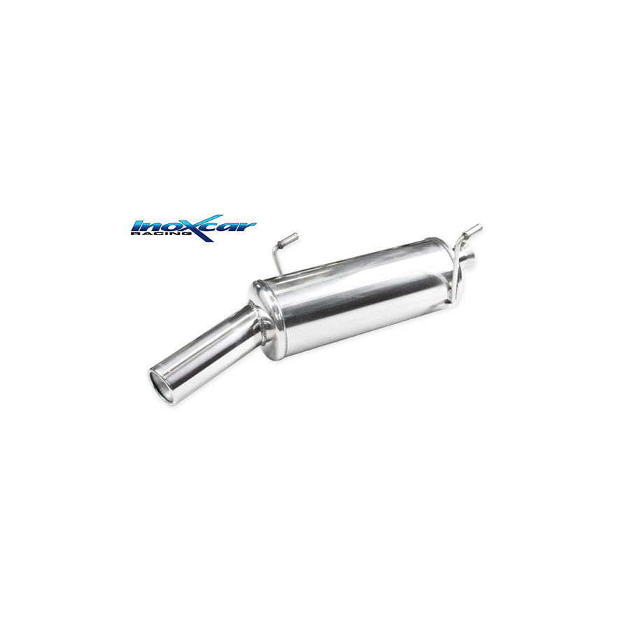 InoXcar PE206.09.80 Peugeot 206 CC Stainless Steel Rear Exhaust