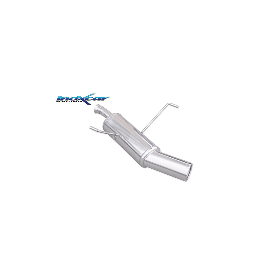 InoXcar PE206.20.102 Peugeot 206 SW Stainless Steel Rear Exhaust