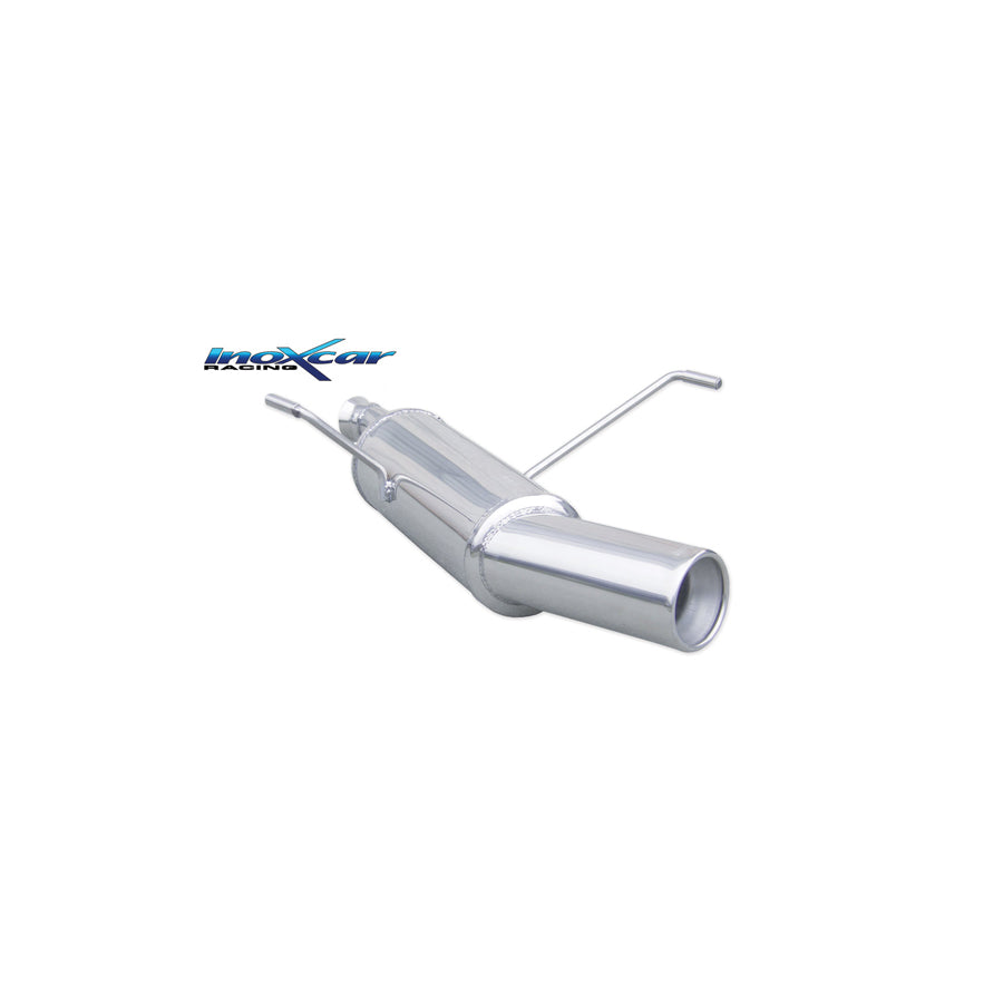 InoXcar PE206.18.102 Peugeot 206 SW Stainless Steel Rear Exhaust