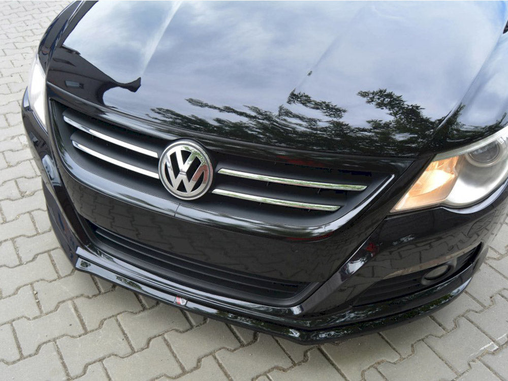 Maxton Design VW-PA-CC-FD2T Front Splitter V.2 VW Passat CC Standard (2008-2012) | ML Performance UK Car Parts