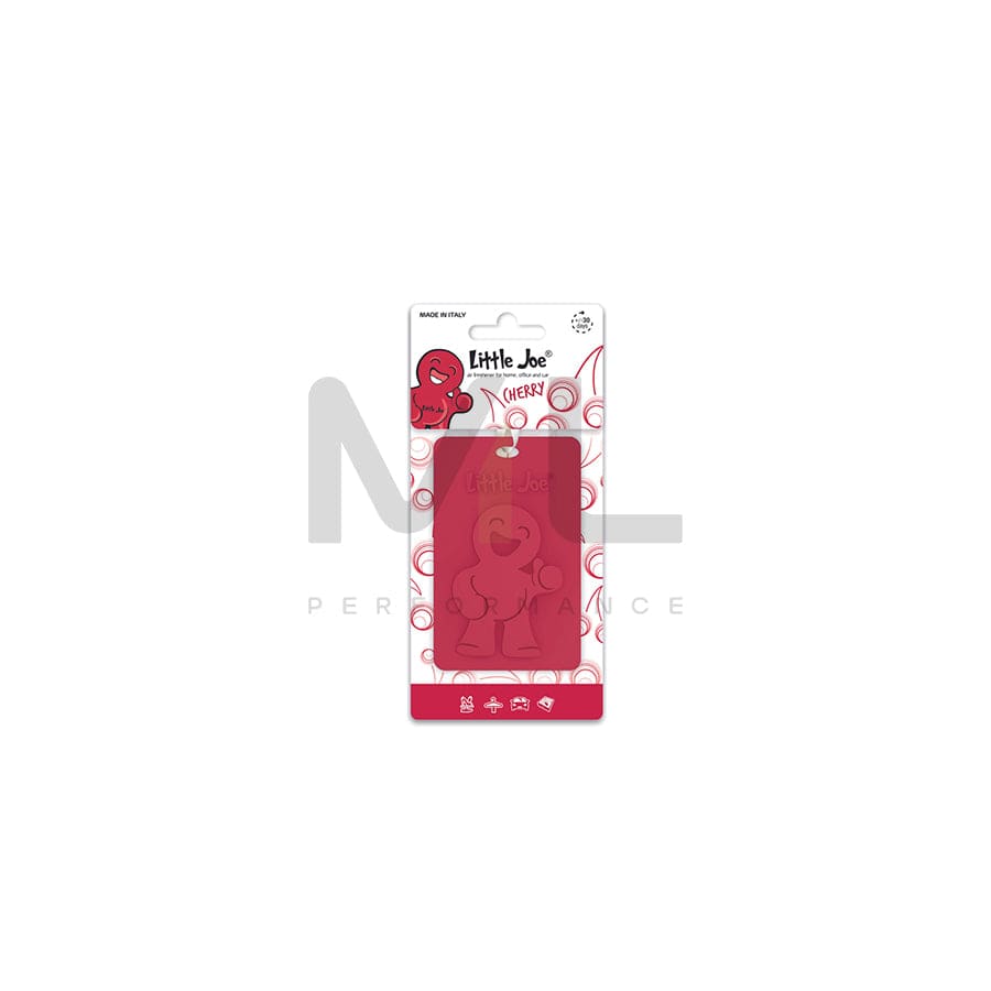Little Joe Car Air Freshener - Scented Card Cherry