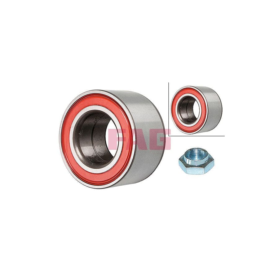 FAG 713 6961 00 Wheel Bearing Kit