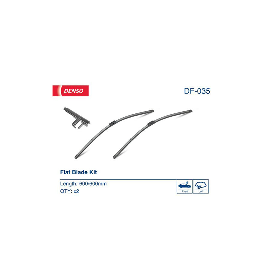 DENSO Flat DF-035 Wiper Blade