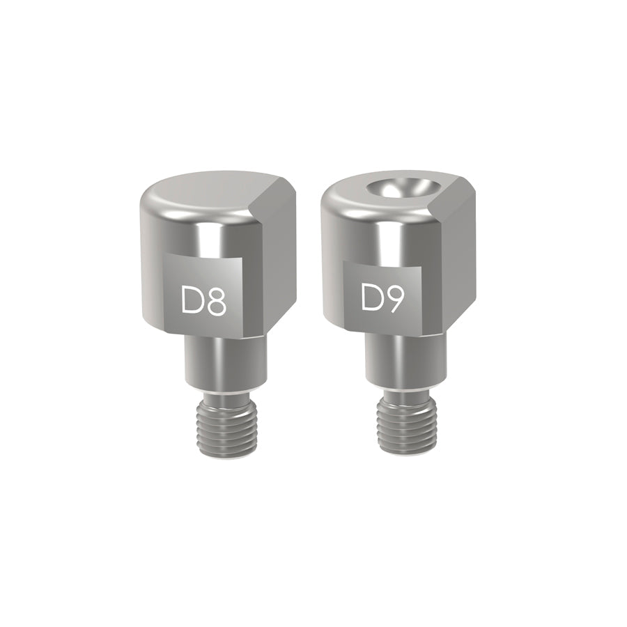 Gys 055667 Set Of D8 & D9 Dies For 8/10T Riveter (Push-Pull Compatible) Car Body Accessories