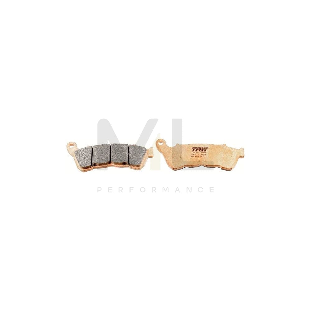 TRW Mcb885Sv Brake Pad Set Sinter Street