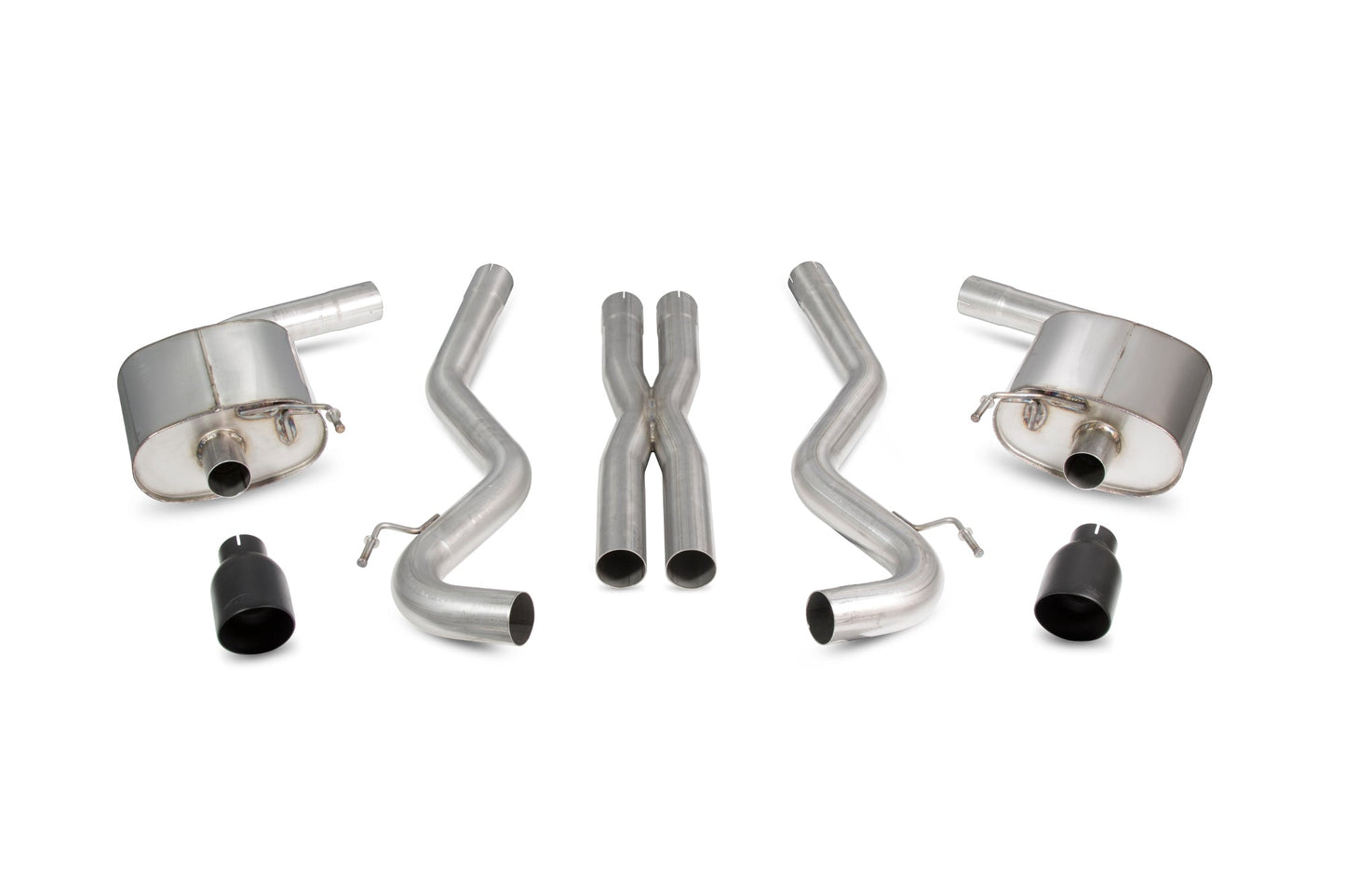 Scorpion SFDS086C Ford Mustang 5.0 V8 GT Non-Resonated Cat-Back System  | ML Performance UK UK