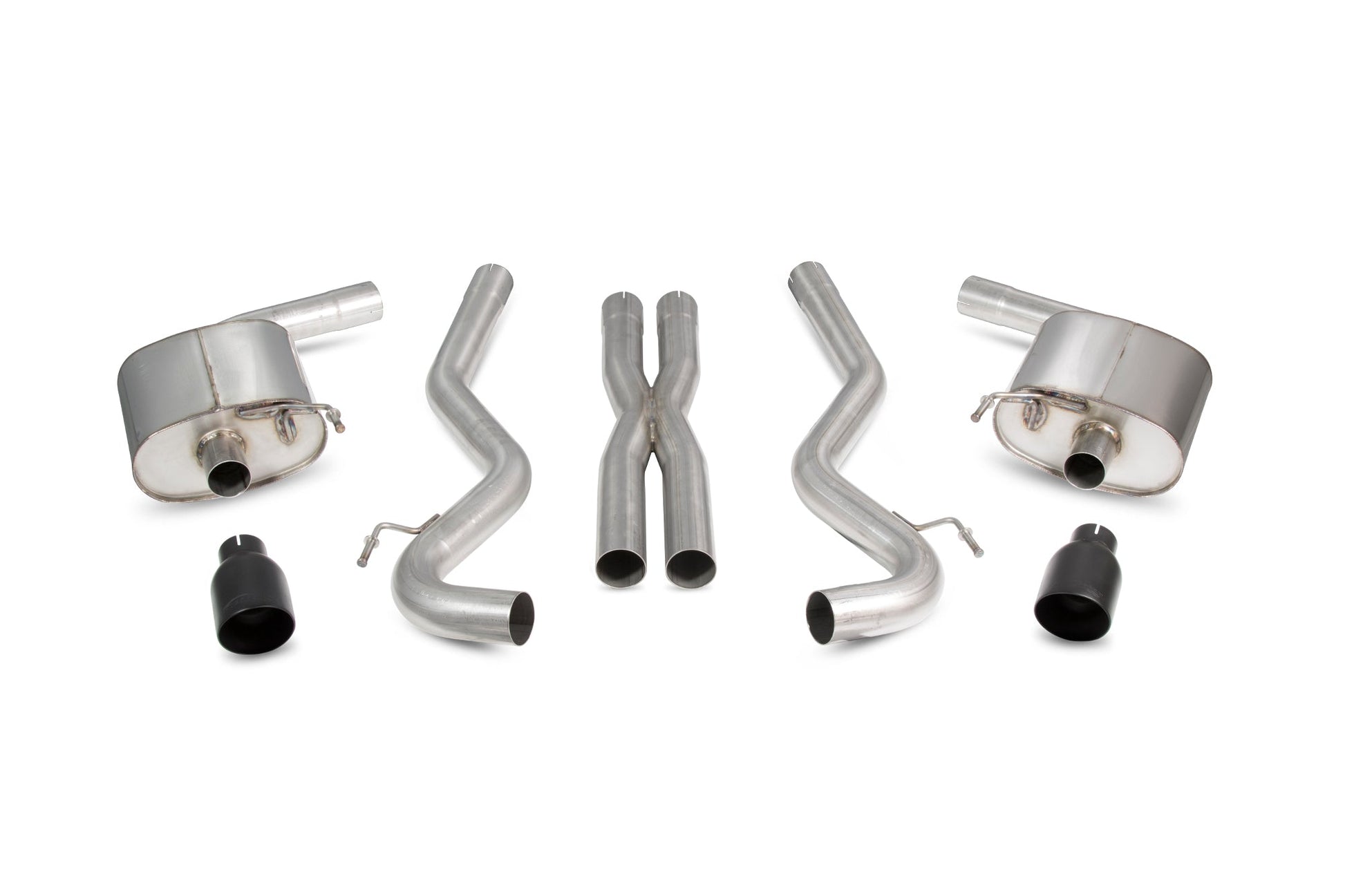 Scorpion SFDS086C Ford Mustang 5.0 V8 GT Non-Resonated Cat-Back System  | ML Performance UK UK