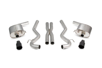 Scorpion SFDS086C Ford Mustang 5.0 V8 GT Non-Resonated Cat-Back System  | ML Performance UK UK