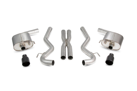 Scorpion SFDS086C Ford Mustang 5.0 V8 GT Non-Resonated Cat-Back System  | ML Performance UK UK