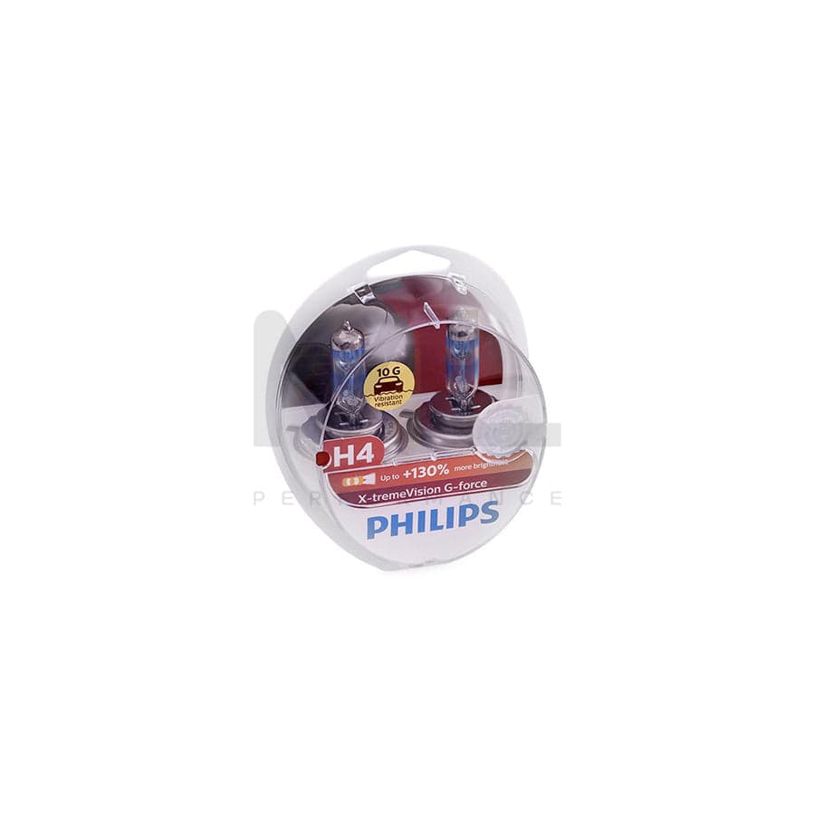 PHILIPS 12342XVGS2 Bulb, spotlight H4 12V 60/55W P43t-38 3500K Halogen