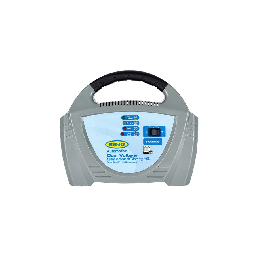 RING RCB206 6A 6/12V Battery Charger