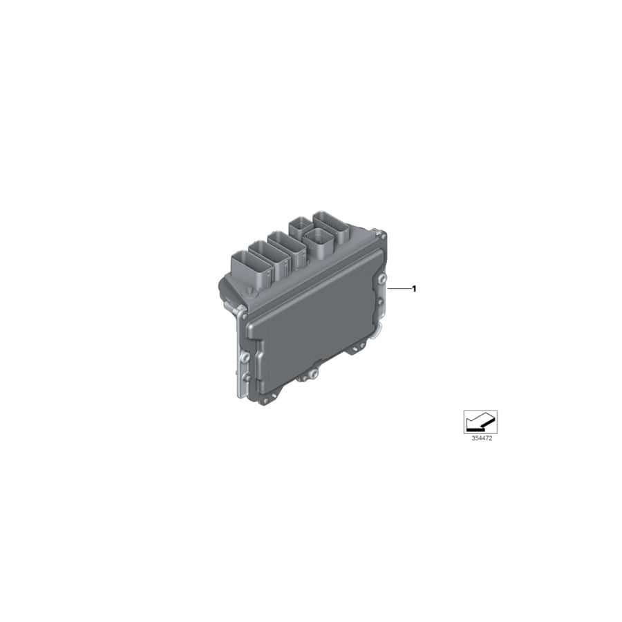 Genuine BMW 12148638786 F55 F56 Base Control Unit Dme Mevd 1723 (Inc. Cooper)