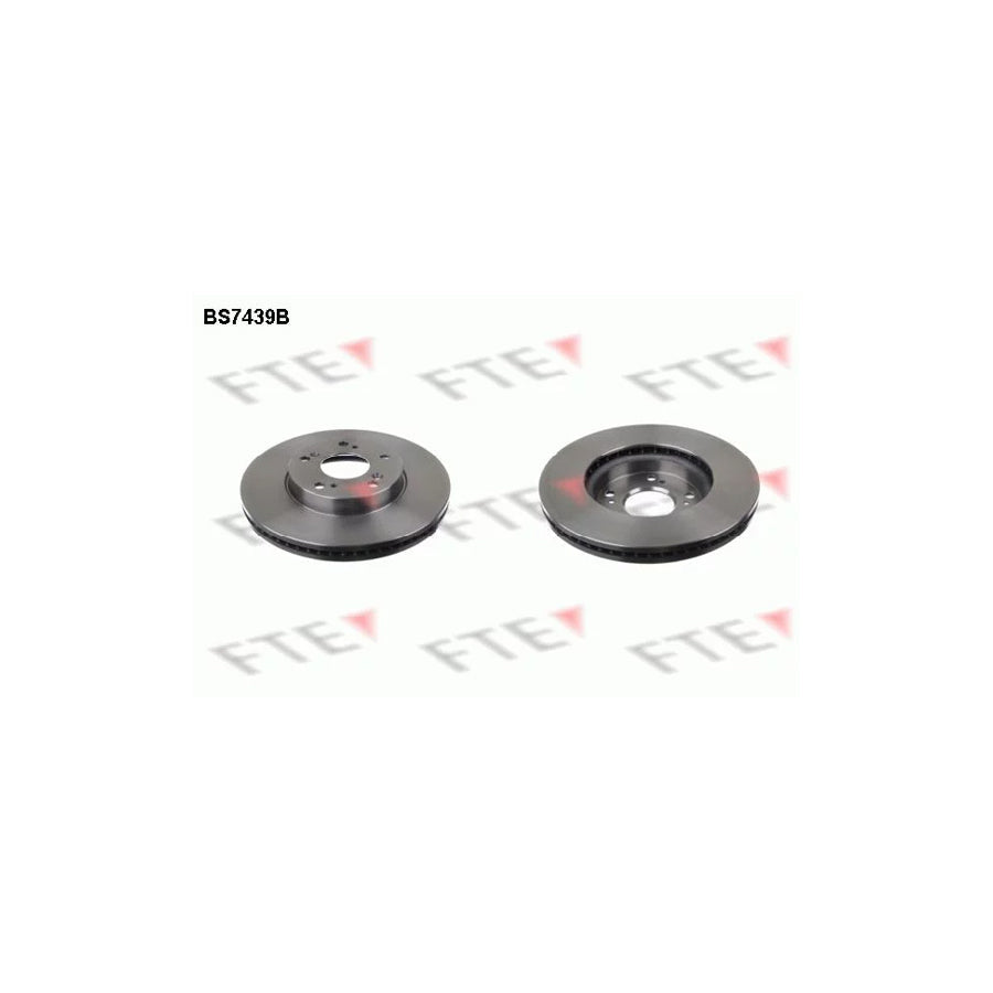 FTE Bs7439B Brake Disc for Honda CIVIC IX Hatchback (Fk)