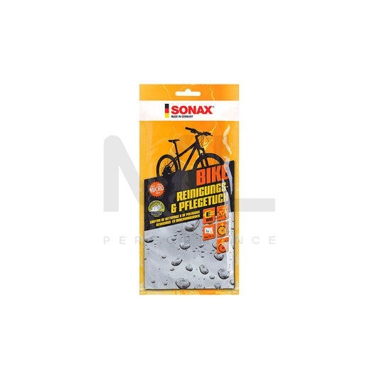 Sonax BIKE Cleaning + Care cloth 40x50mm