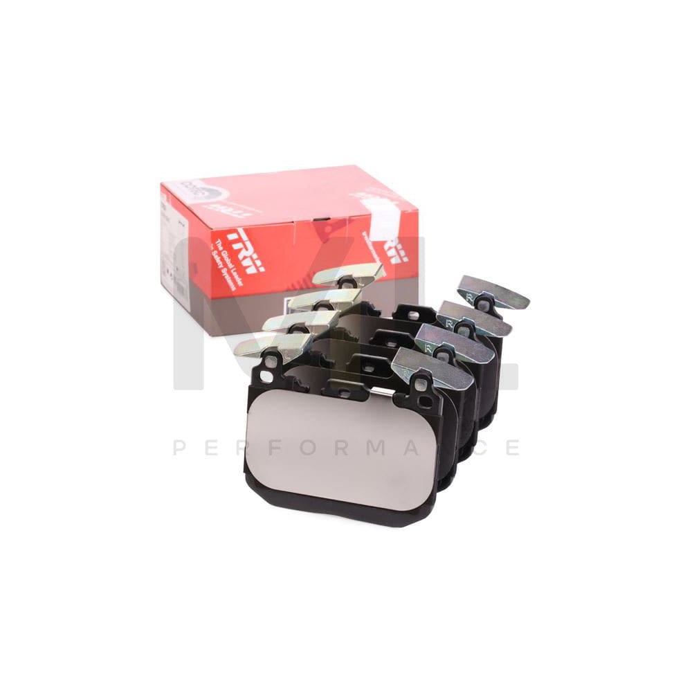 TRW Gdb1943 Brake Pad Set Cotec, Prepared For Wear Indicator