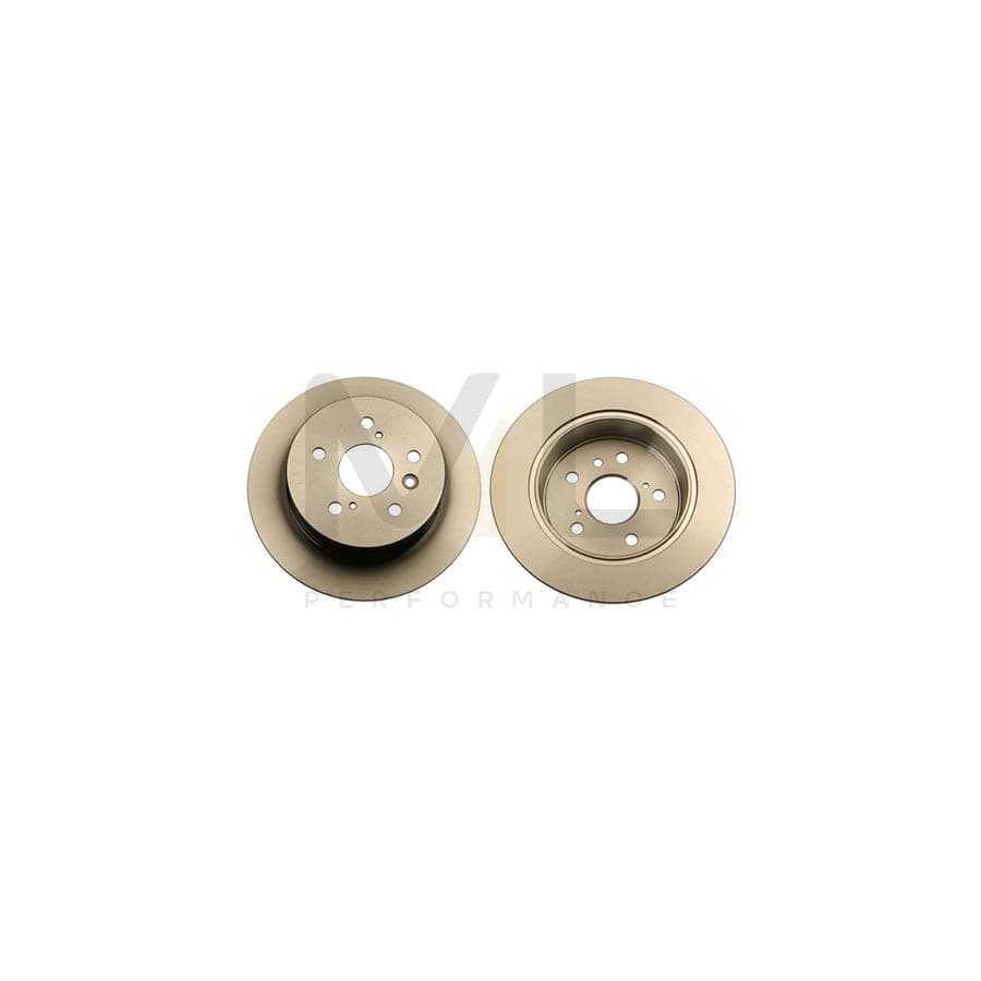 TRW DF6176 Brake Disc Solid, Painted  - 1 piece