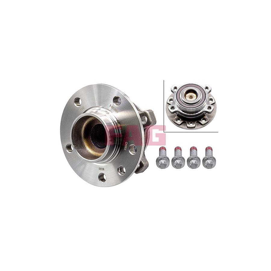 FAG 713 6920 50 Wheel Bearing Kit