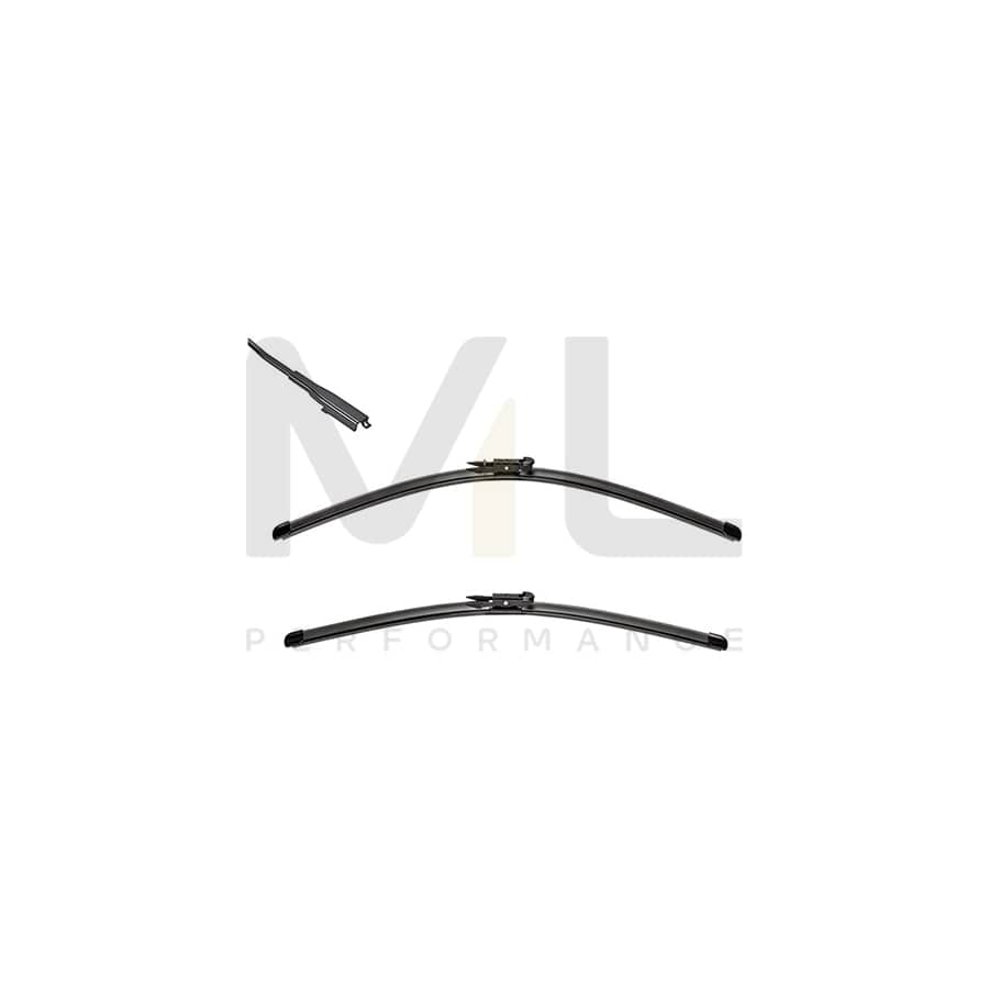 Valeo Silencio Flat Wiper Blade Set Vm455 Front