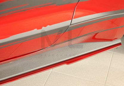Rieger 00034251 Ford LAE Mustang 6 Side Skirt Splitter 8 | ML Performance UK Car Parts