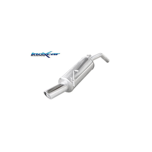 InoXcar PE207.01.XR90 Peugeot 207 Stainless Steel Rear Exhaust