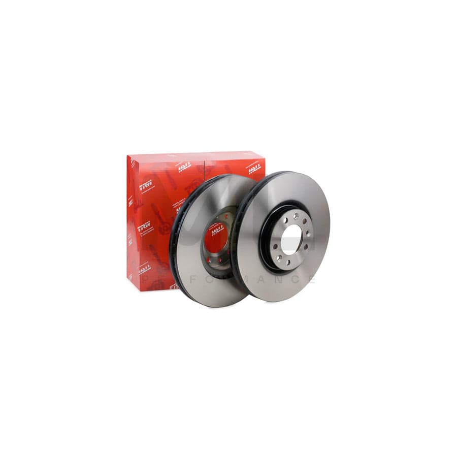 TRW DF6419 Brake Disc Vented, Painted  - 1 piece