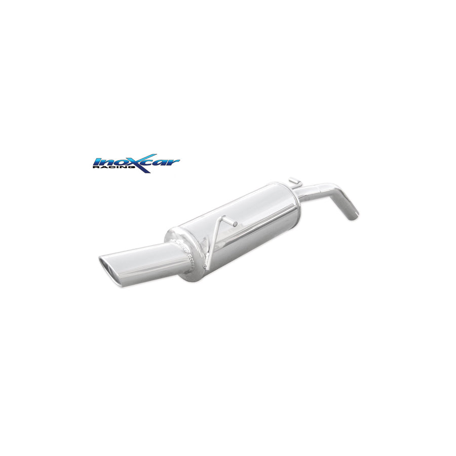 InoXcar PE207.01.120 Peugeot 207 Stainless Steel Rear Exhaust